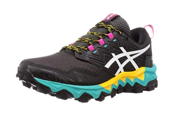 Asics  GEL-FujiTrabuco 8 G-TX, Women's race, Black/White, 3 UK (35.5 EU)