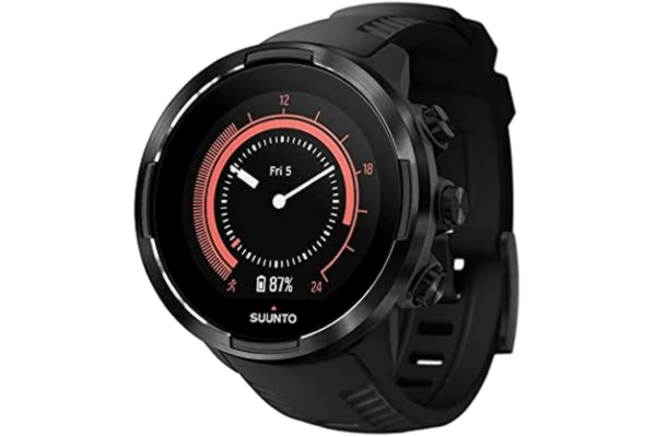 Suunto  9 Baro Montre GPS avec Batterie Longue Durée et Mesure du Rythme Cardiaque au Poignet
