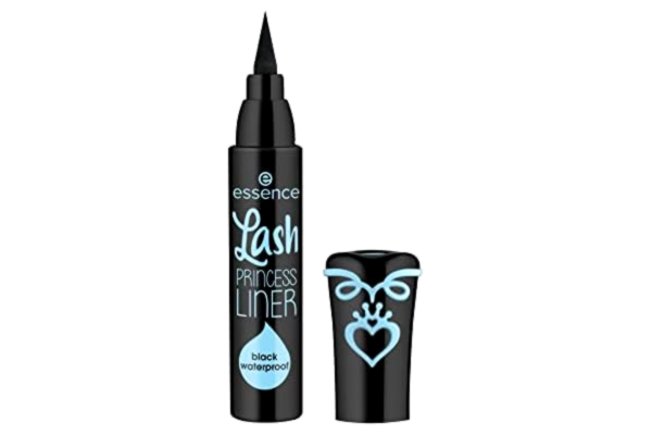Essence  Cosmetics Lash PRINCESS LINER Eyeliner, Svart, 3 ml