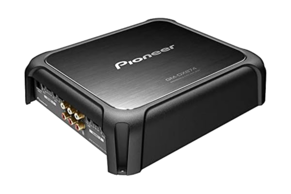 Pioneer  GM-DX874 høyoppløselig klasse-FD 4-kanals bilforsterker