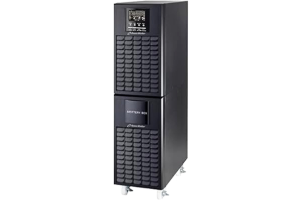 PowerWalker BlueWalker VFI 10000 CG PF1 Power Walker UPS – svart