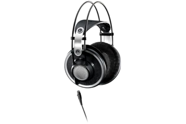 AKG  K 702 referenshörlurar – Öppen Design, Utbytbar Kabel, Läderpannband