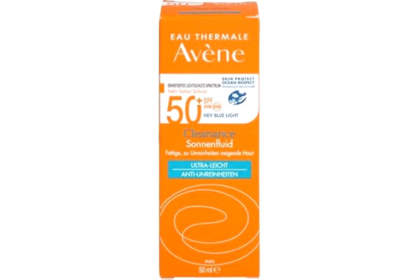 Avene  Sol Cleanance Spf50+ Nuova Formula 50 Ml