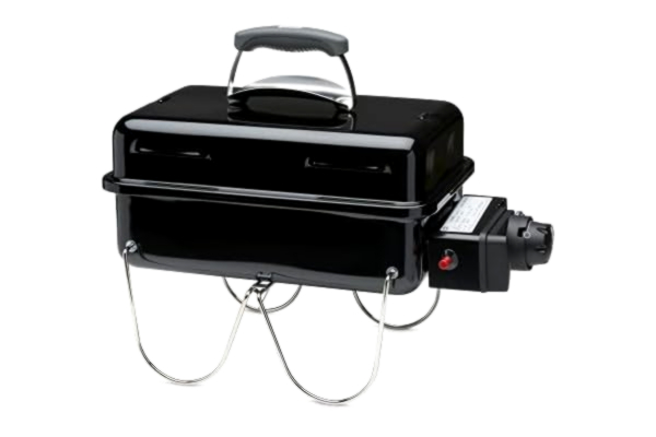 Weber  Go-Anywhere Gas Grill, portable, 42 x 26 cm, Black (1141056)