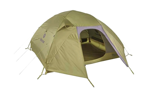 Marmot  Unisex's damp 4P lichtgewicht 4 persoon, 4 man trekking, camping tent, absoluut waterdicht, Calla groen