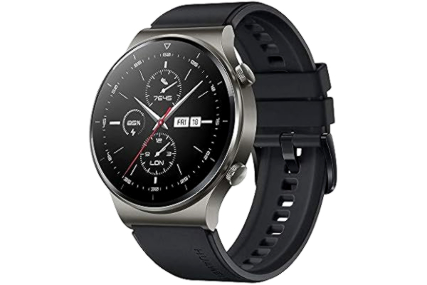 Huawei HUAWEI WATCH GT 2 Pro Smartwatch, 1.39'' AMOLED HD Touchscreen, 2-Week Battery Life, GPS and GLONASS, SpO2, 100+ Workout Modes, Bluetooth Calling, Heartrate Monitoring, Night Black