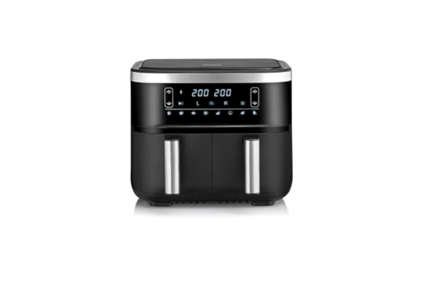 Severin  Varmluftsfrituregryde med dobbelte kurve