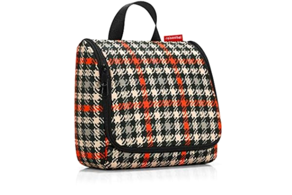 Reisenthel  toiletbag Glencheck red Kulturtasche, 55 cm, 3L, Glencheck Red