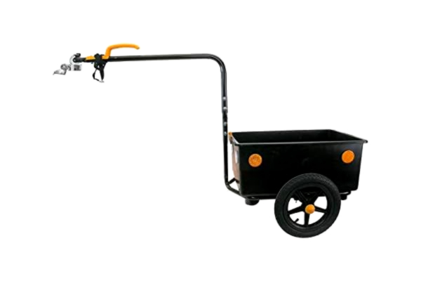 Bellelli  63001 – Bicycle Trailer, black