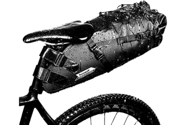Red Cycling Products Gardom Wodoszczelna torba na siodełko rowerowe, sportowa torba na siodełko, pojemność 1,5 l/10 l, torba do przechowywania na siodełko do rowerów górskich lub wyścigowych (10 l)