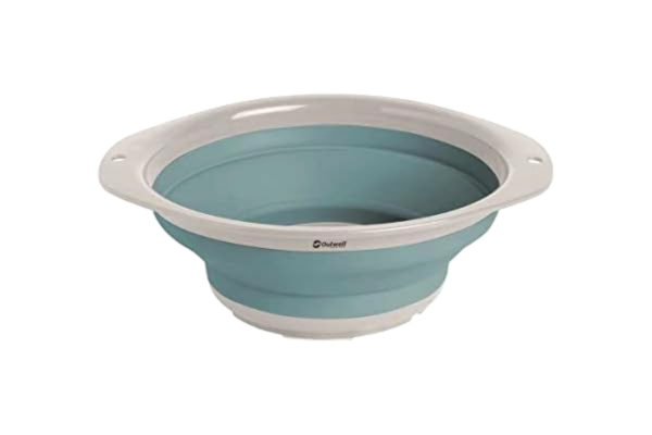 Outwell  hopfällbar salladsskål L blå campingtillbehör unisex-vuxen, flerfärgad, standard