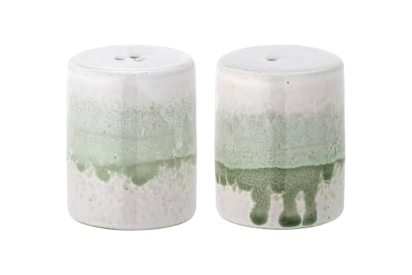 Bloomingville  Paula salt- och pepparset, keramik