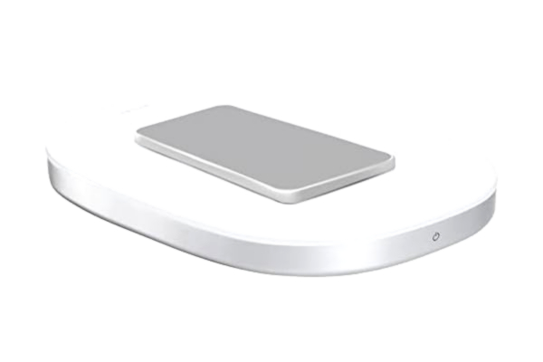 Zwilling ZWILLING ENFINIGY Digital köksvåg med laddningsfunktion och LCD-display, upp till 10 kg, silver