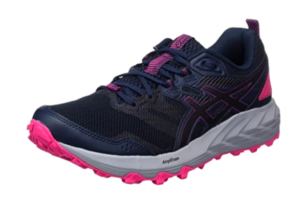 Asics ASICS Women's 1012A922-415 Trail running shoe, English Blue Black, 7.5 UK