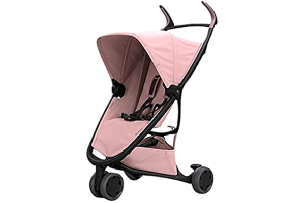 Quinny  Zapp Xpress Poussette 3 Roues Légère, Ultra Compacte, Pliage Facile All Blush