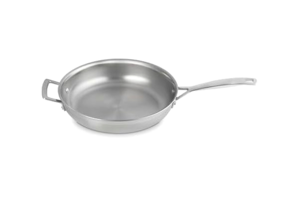 Le Creuset LE CREUSET 96200228001100 Stekpanna, Rostfritt Stål, Silver, 28 cm