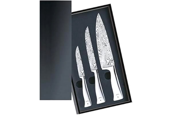 WMF  Grand Gourmet 1890099998 messenset 3-delig, Damaststaal