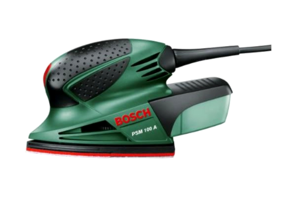 Bosch  Home and Garden Multi Sander PSM 100 A (100 W, in geval dat)