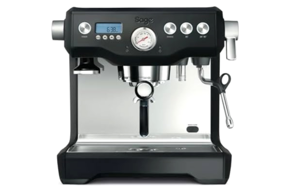 Sage Appliances the Dual Boiler, Black Truffle