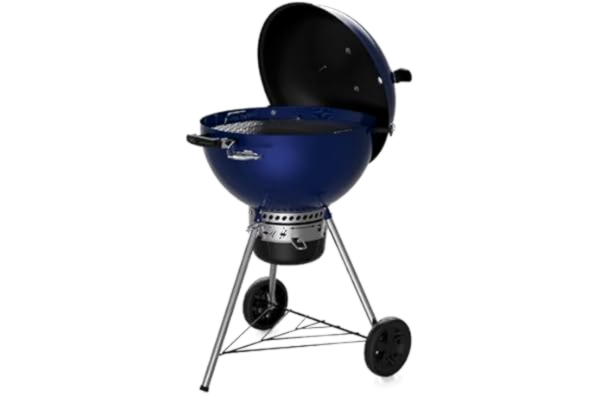 Weber  Master-Touch GBS C-5750, Grill, Trækul (brændstof), 2342 cm², 57 cm, Kedel, Blå