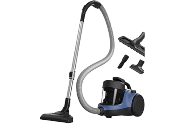 Electrolux  ECC21-4SB 900 258 348, Cylinder Vacuum, Noir, Bleu, 800 W, 1.8 liters, 78 décibeles
