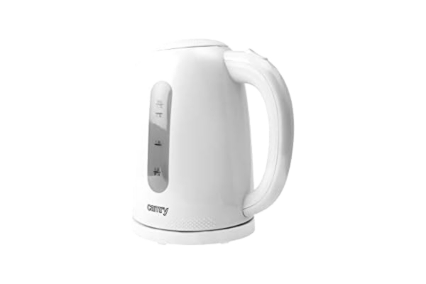 Camry  cr1254 W chauffe eau, 2200 W, 1.7 liters, 0 decibeles, blanc