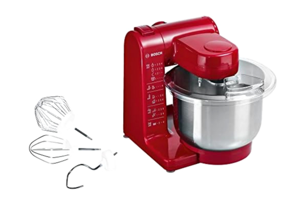 Bosch  MUM44R1 Robot de cuisine 600 W Rouge