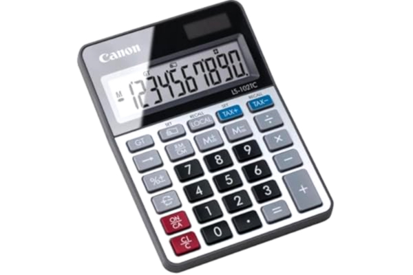 Canon  skrivbordsräknare
