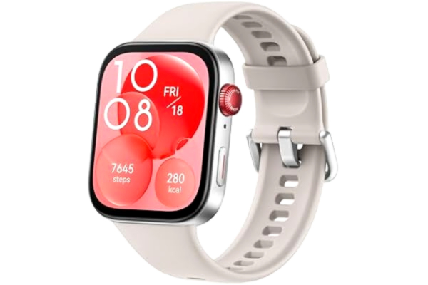 Huawei  WATCH Fit 3 4,62 cm (1.82") AMOLED Numérique 408 x 480 pixels Écran tactile Argent Wifi GPS (satellite)