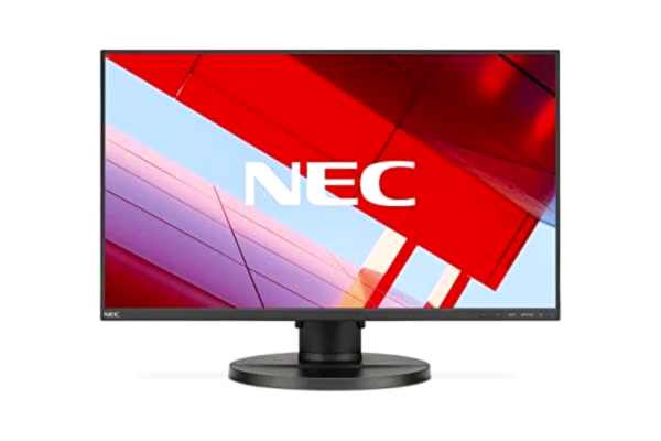 NEC  MultiSync E271N - Écran LED - 27" - 1920 x 1080 Full HD (1080p) - IPS - 250 CD/m² - 1000:1-6 ms - HDMI, VGA, DisplayPort - Haut-parleurs - Blanc
