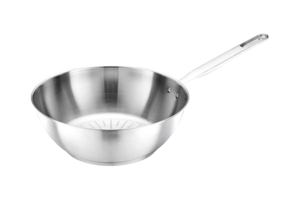 Fiskars  All Steel Pure wokpanna, 28 cm