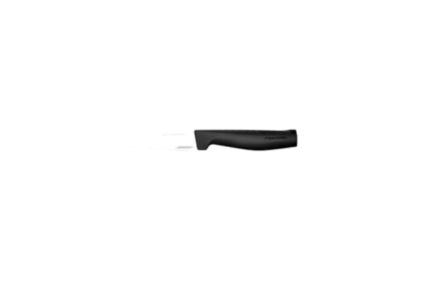 Fiskars  skalkniv, Hard Edge, elegant design, rak blad, totallängd: 20,8 cm, Rostfritt stål/plast, 1051777