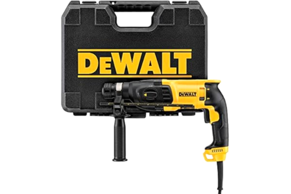 Dewalt DEWALT D25133K-QS Borrhammare SDS-Plus 26 mm, 3-Läges