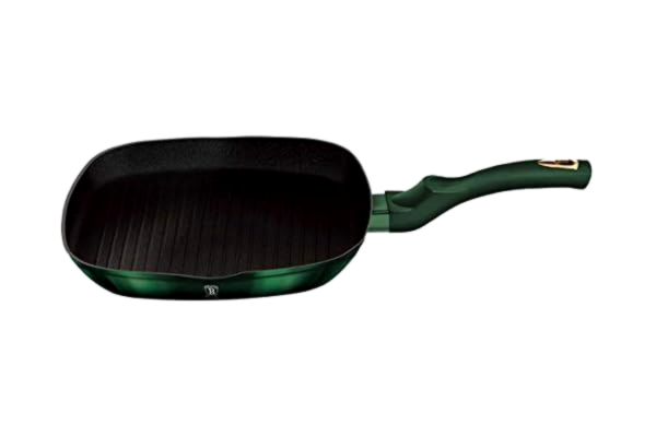 Berlinger Haus PATELNIA TYTANOWA GRILLOWA BERLINGER HAUS 28cm BH-6050 EMERALD