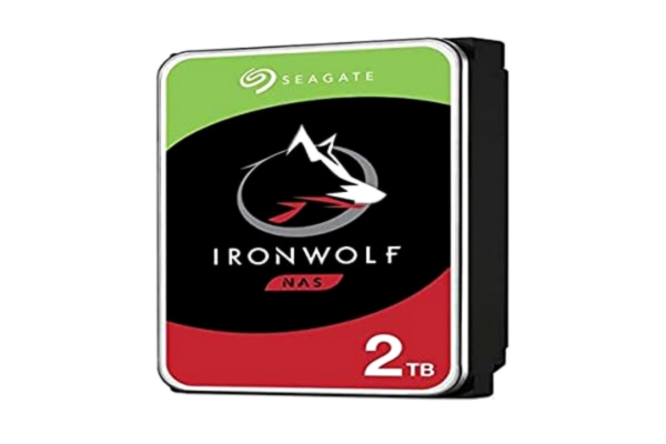 Seagate  IRONWOLF Pro 2TB SATA 3.5IN 128MB Enterprise NAS