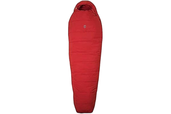 Fjällräven  Skule – tre säsonger lång sovsäck, röd, 195 cm