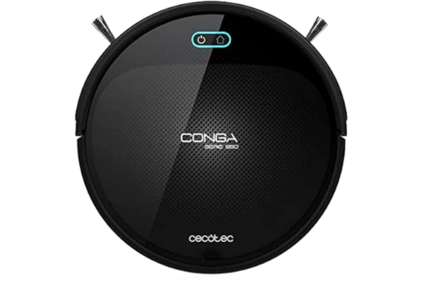 Cecotec  Robot Aspirateur Conga 950. Multifonction 4 en 1, Navigation Intelligente iTech Space, 5 Modes, avec télécommande