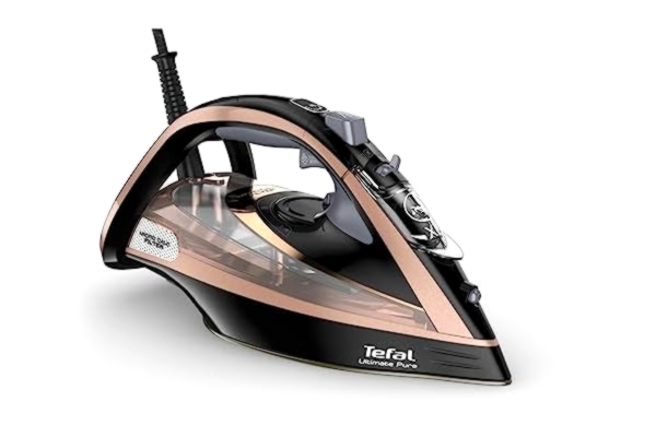 Tefal  FV9845 Ultimate Pure ångstrykjärn Durilium Autoclean Solar 3 m 260 g/min svart koppar 60 g/min