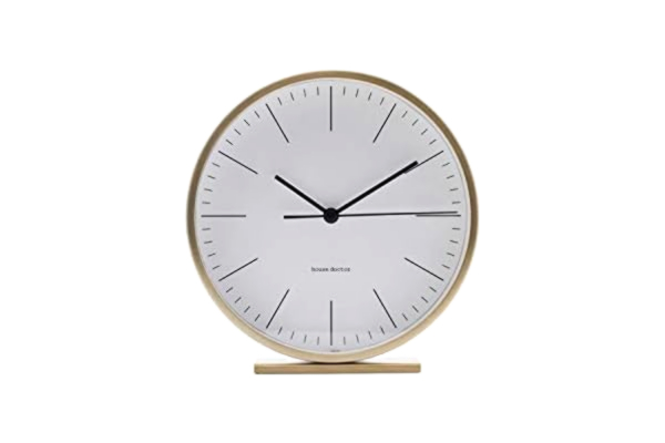 House Doctor  Klocka, Hannah, Guld