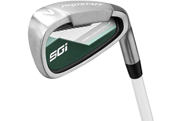 Wilson  Pro Staff SGI GRA LLH 6-SW Sets de Golf pour Femmes, Multicolore