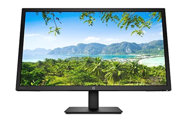HP  V28 Écran 28" 4K UHD TN (HDMI/DisplayPort, 3840 x 2160, 16:9, 60 Hz, 1 ms, Faible lumière bleue, AMD FreeSync)