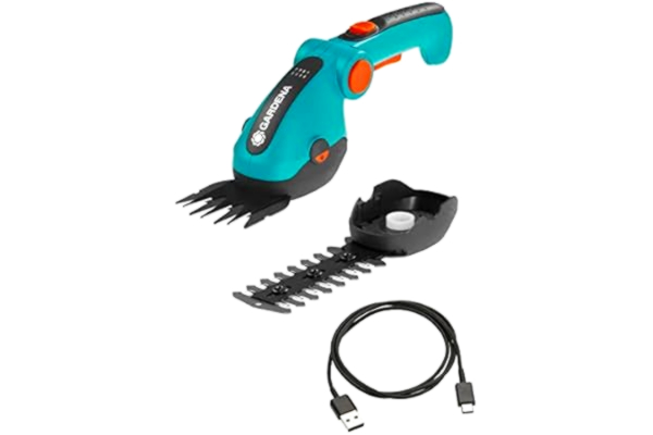 Gardena GARDENA COMFORTCUT GRÆSSAKS 3,6 VOLT INKL BUSKKNIV