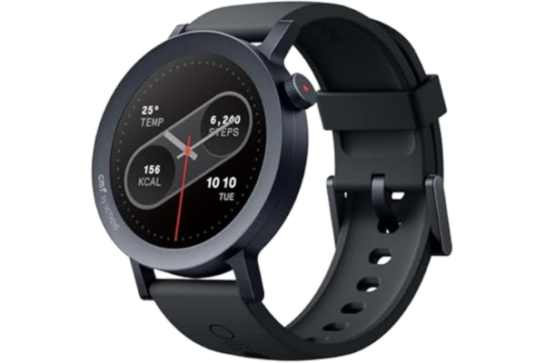 CMF  av Nothing Watch Pro 2 Smartwatch med 1,32’’ AMOLED-skärm, 11 dagars batteritid, Bluetooth-samtal med AI-brusreducering och inbyggd multisystem-GPS - Mörkgrå