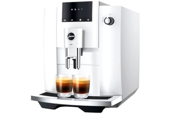 Jura Expresso avec broyeur Jura E4 1450 W Blanc