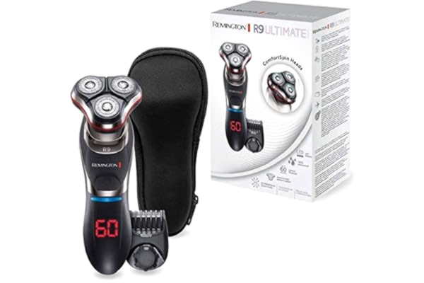 Remington  R9 Ultimate Series XR1570 - Shaver - trådløs - sort/krom