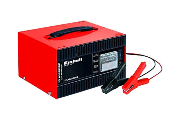 Einhell  CC-BC 10 E Chargeur de Batterie, 5 à 200 Ah, 12 V
