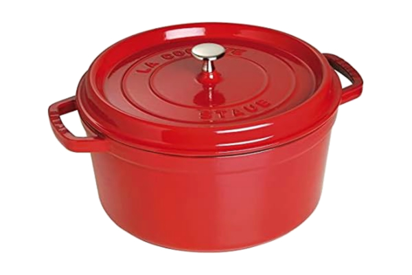 Staub Pata La Cocotte, pyöreä 28 cm, 6,7 l