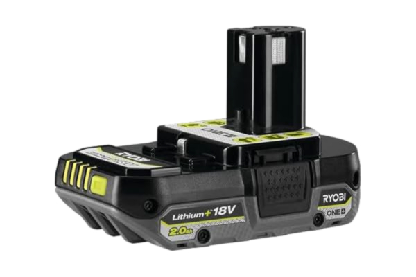 Ryobi  Litium+ 18 V One+ 2,0 Ah kompakt batteri - RB1820C