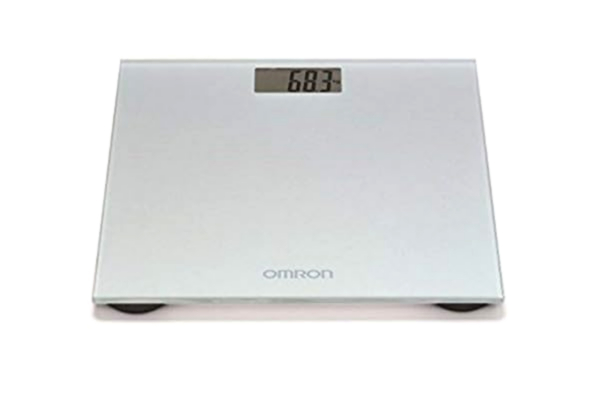 Omron  Kylpyhuonevaaka HN289 - Personvekt/Badevekt - Hopea
