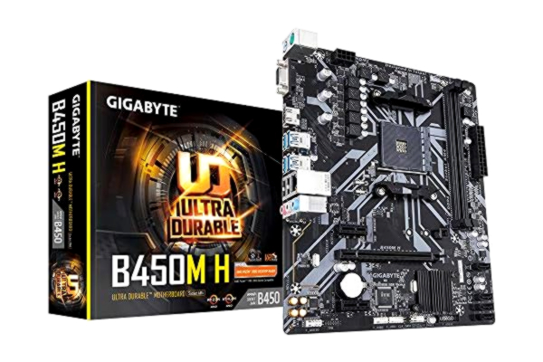 Gigabyte  Płyta główna AMD AM4 B450M H D4 M-ATX